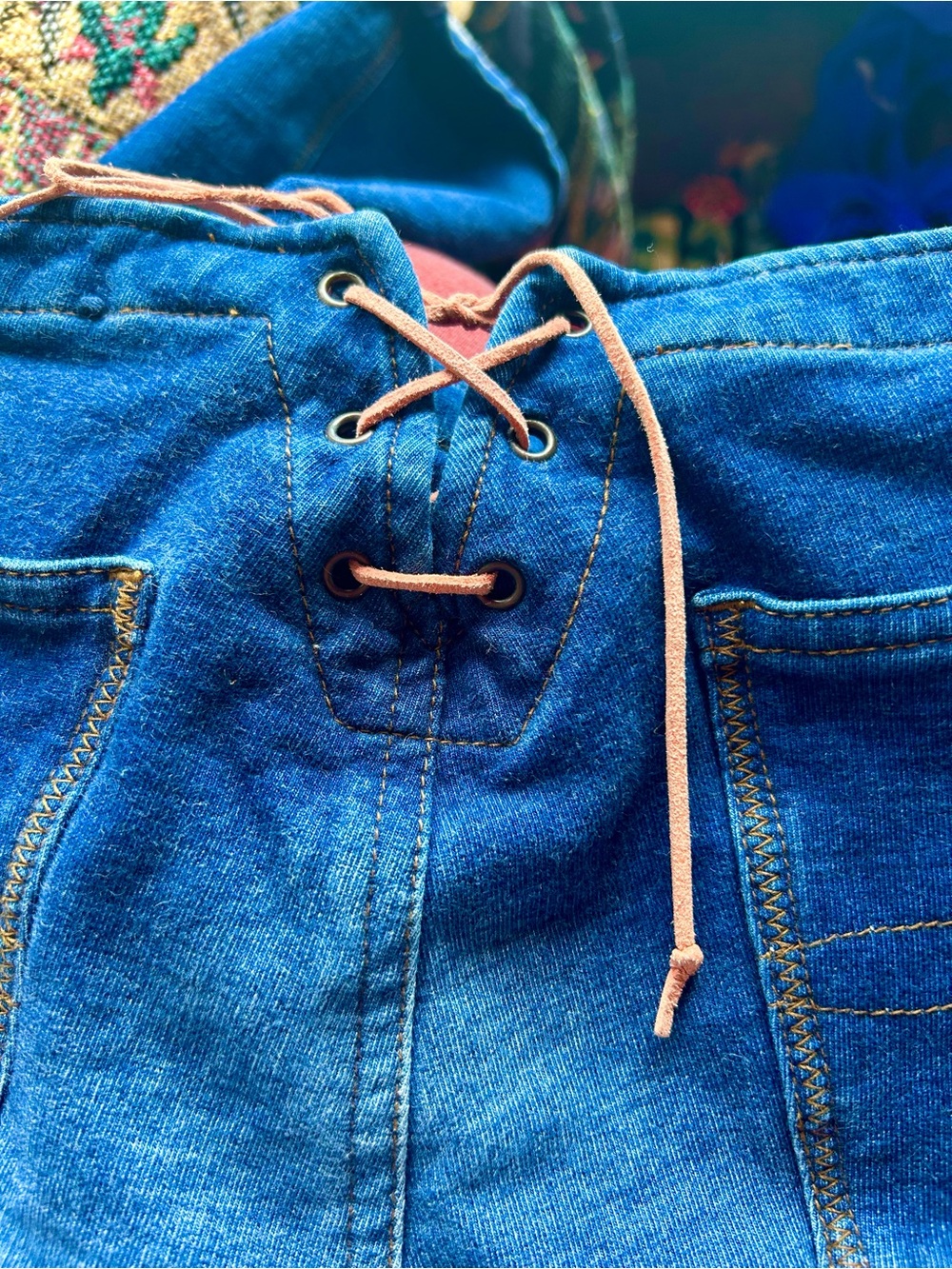 L.e.i Y2K Low Rise Jeans - Picture 4 of 7